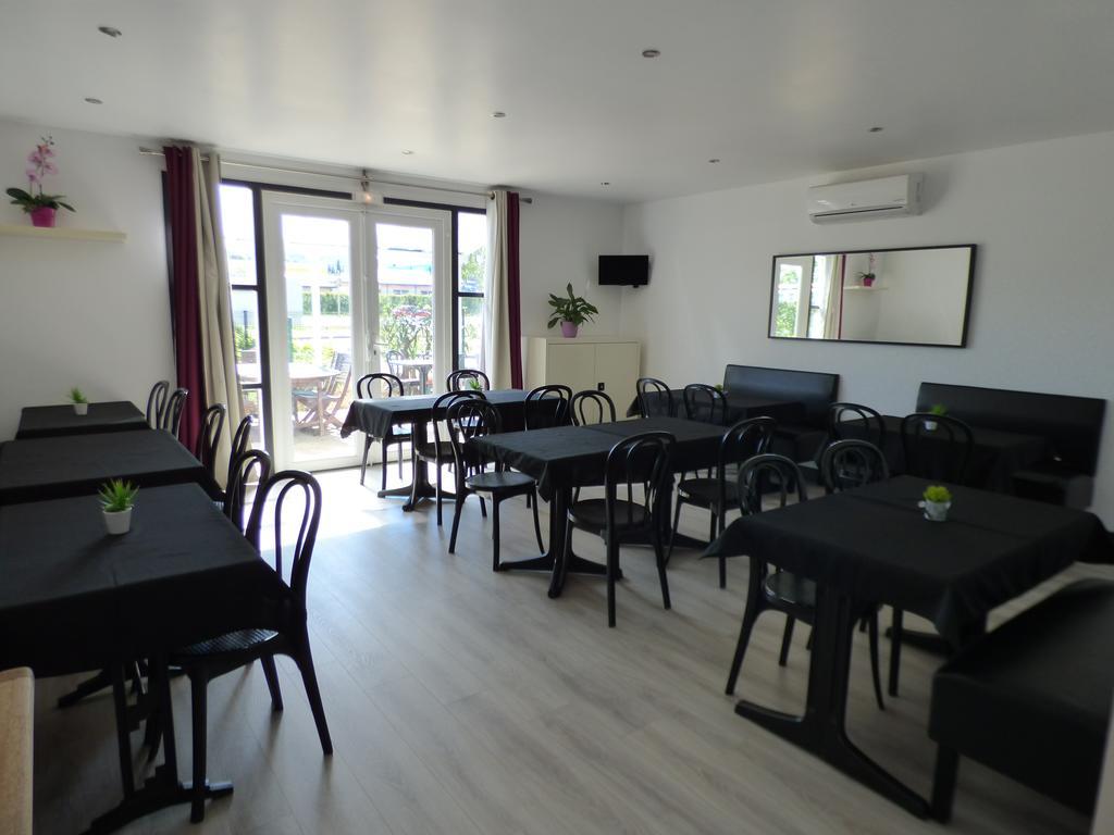 Hotel Floreal Balaruc-le-Vieux Eksteriør bilde