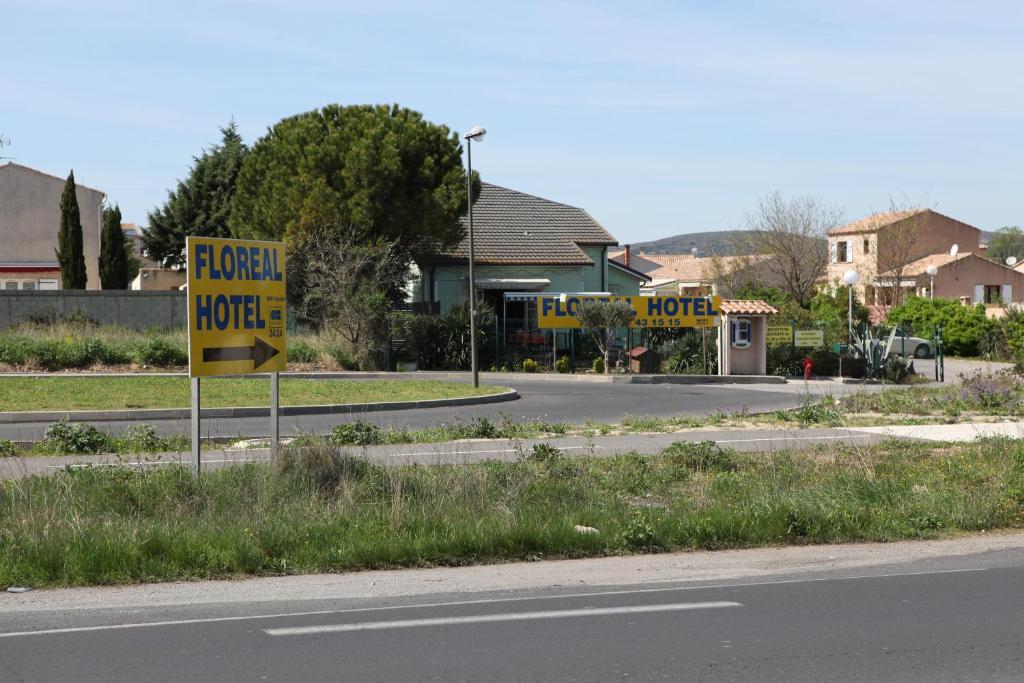 Hotel Floreal Balaruc-le-Vieux Eksteriør bilde