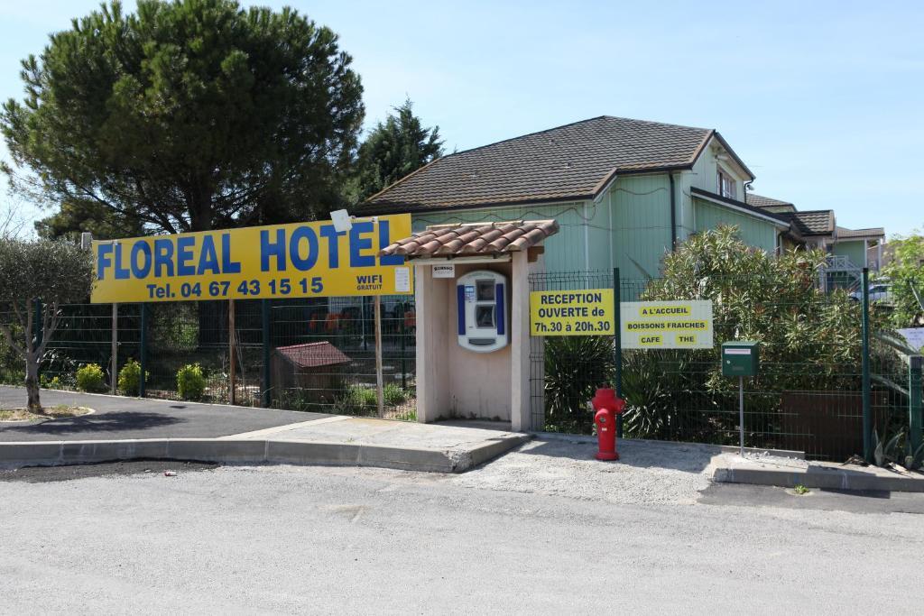 Hotel Floreal Balaruc-le-Vieux Eksteriør bilde