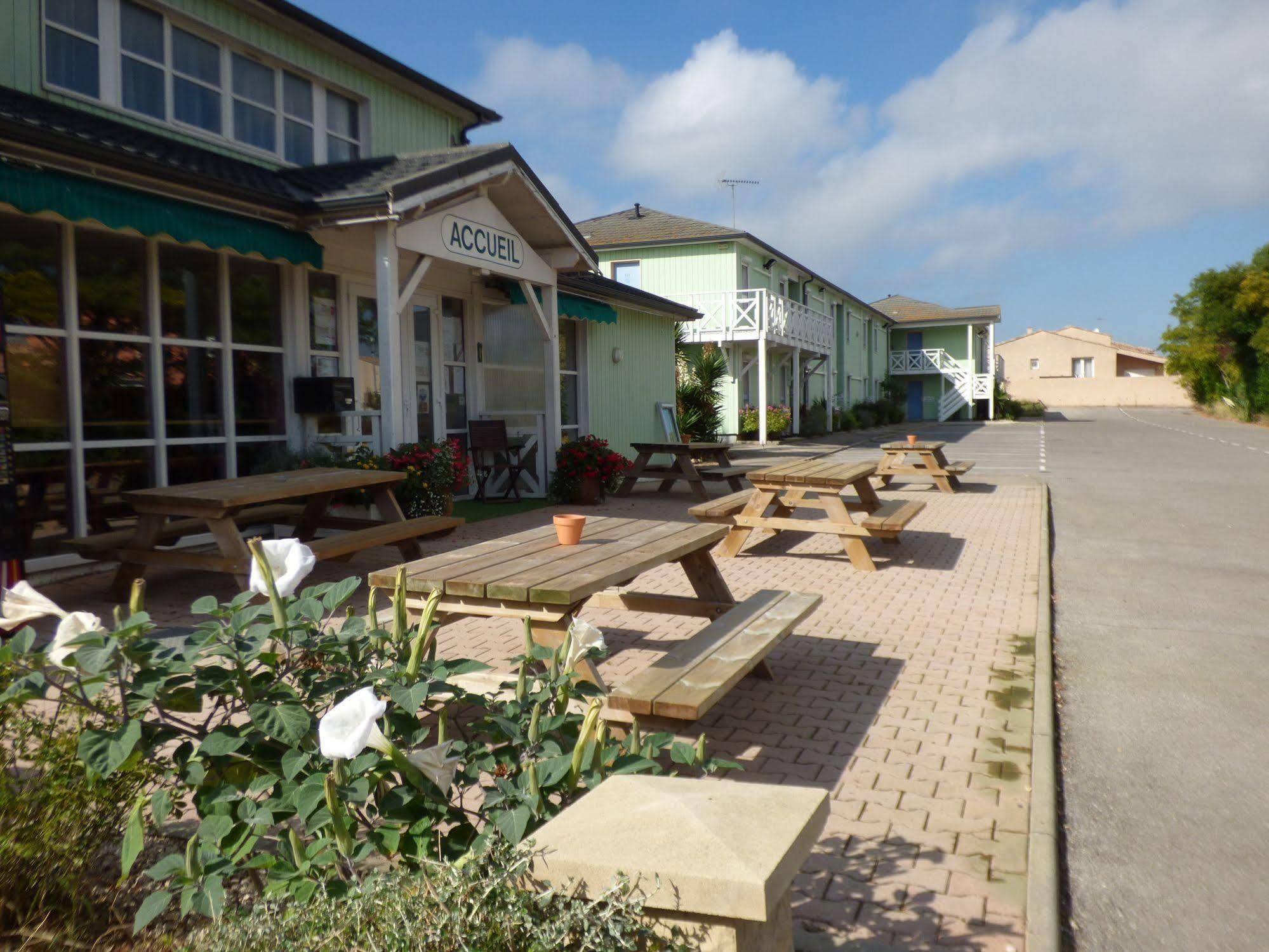 Hotel Floreal Balaruc-le-Vieux Eksteriør bilde