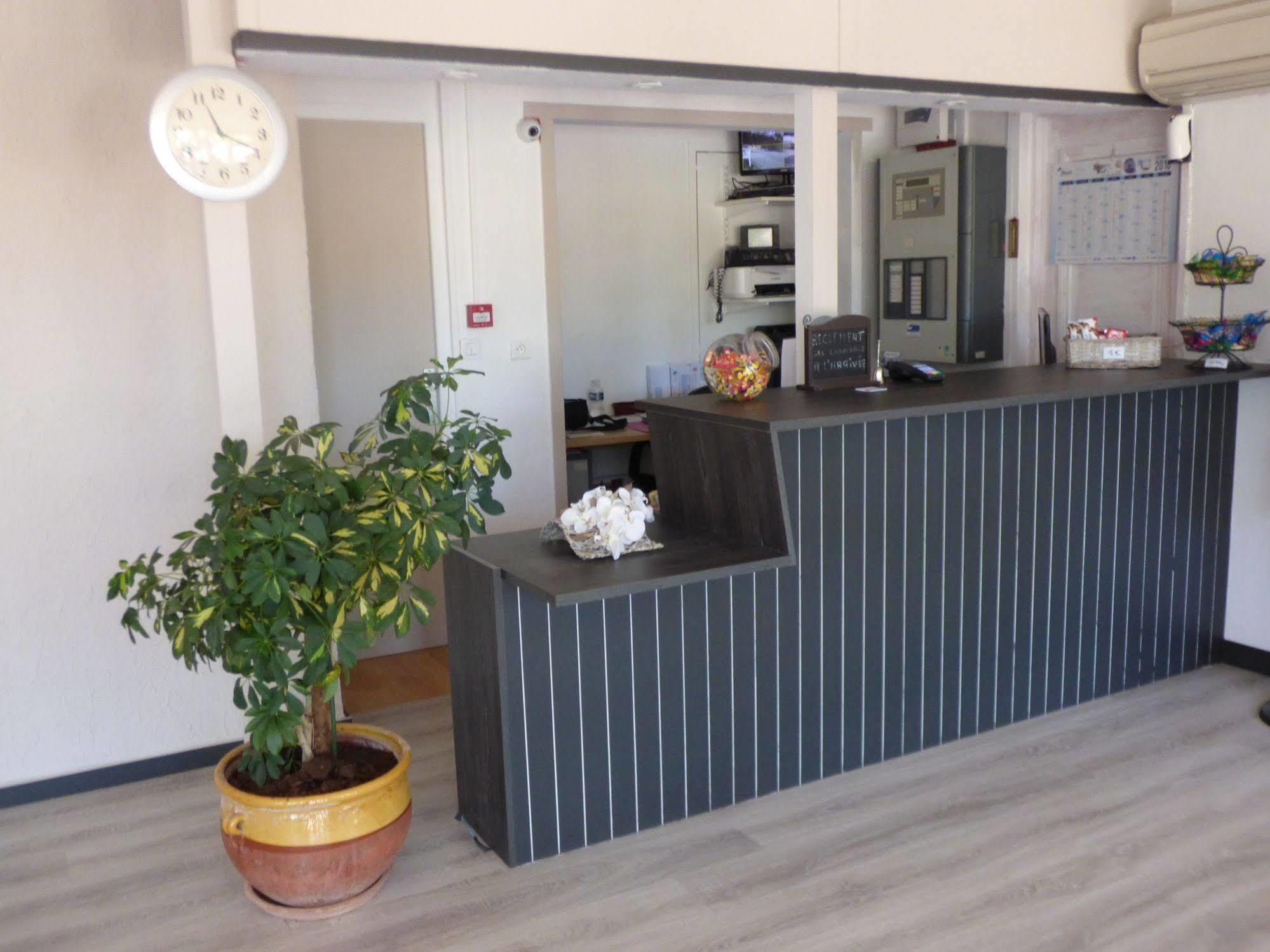 Hotel Floreal Balaruc-le-Vieux Eksteriør bilde